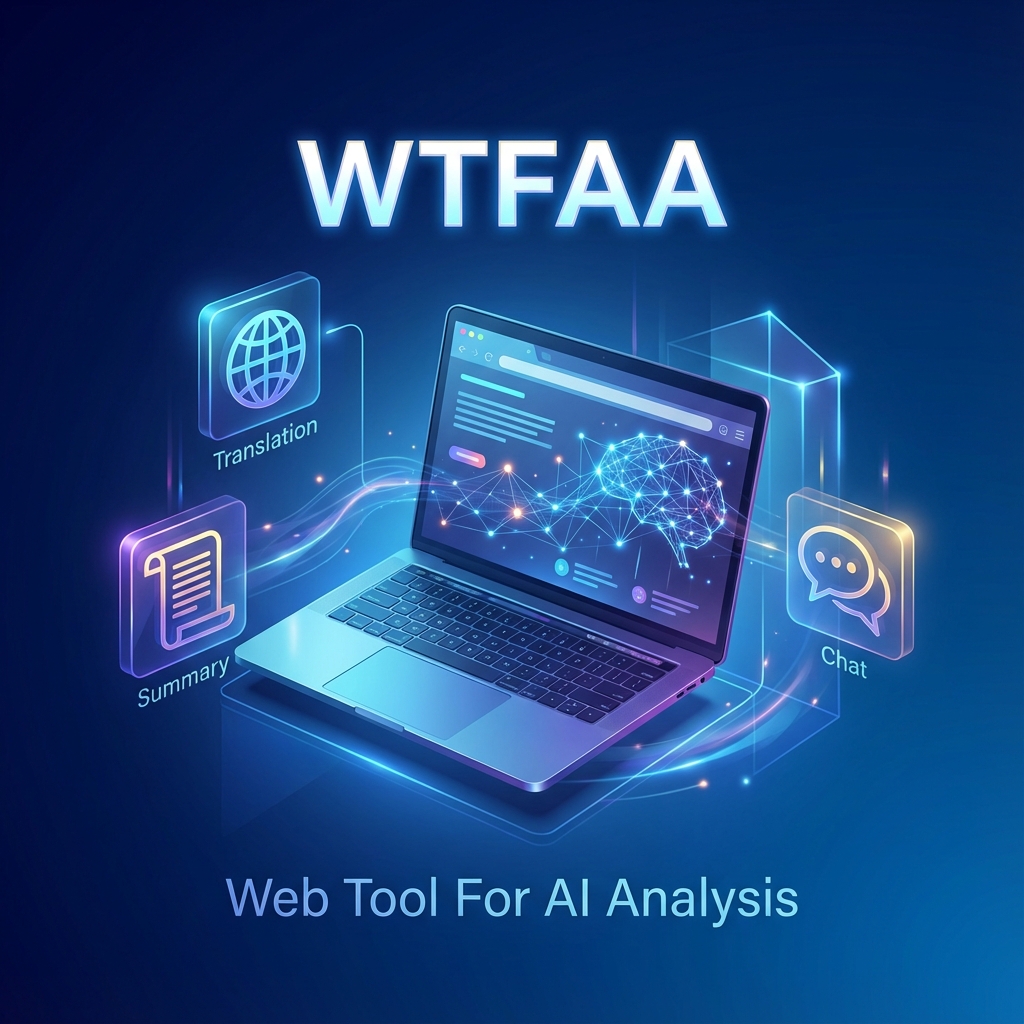 WTFAA Dashboard Screenshot